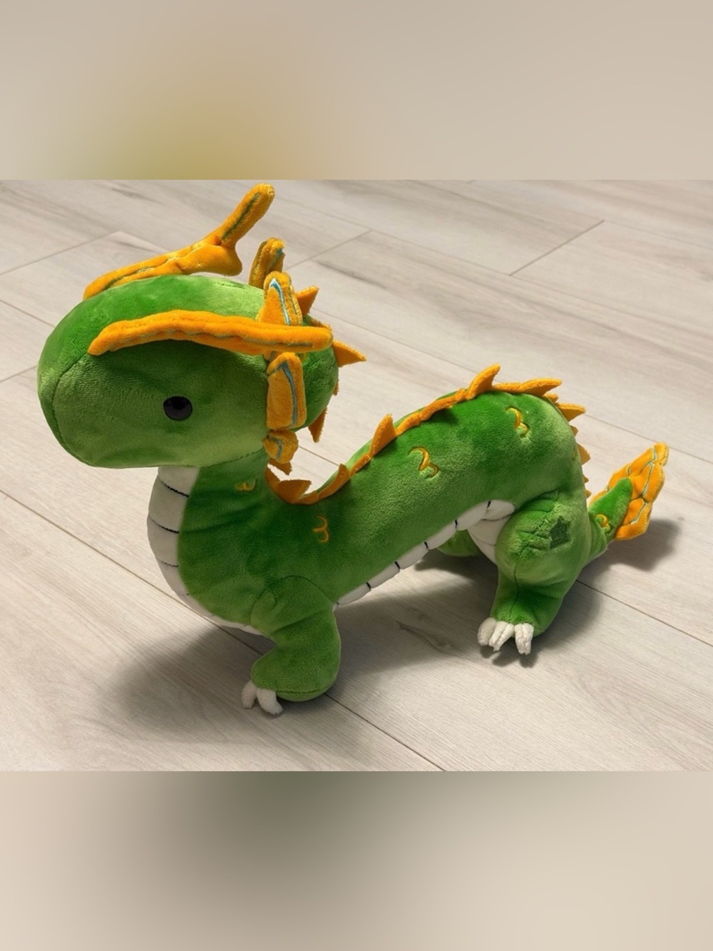 Bellzi Long-yi the Serpent Dragon Plush Stuffed Animal